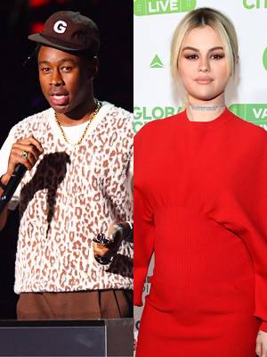 Tyler, The Creator, Selena Gomez