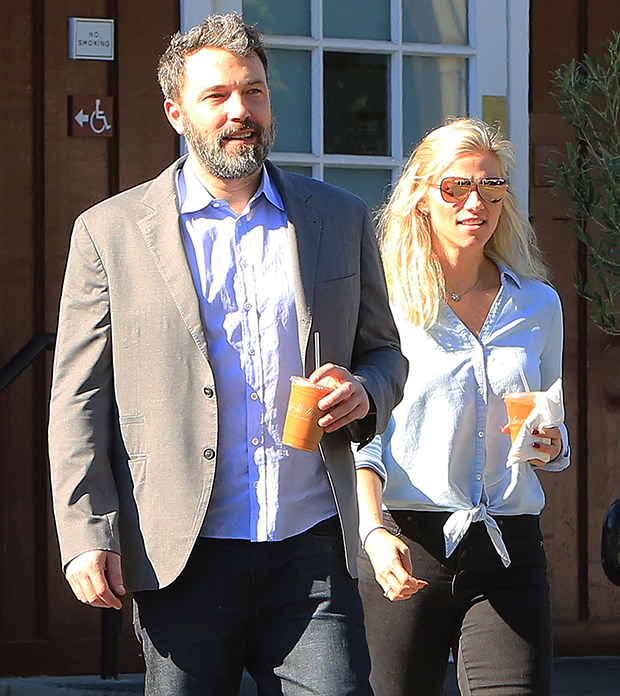 Ben Affleck; Lindsay Shookus