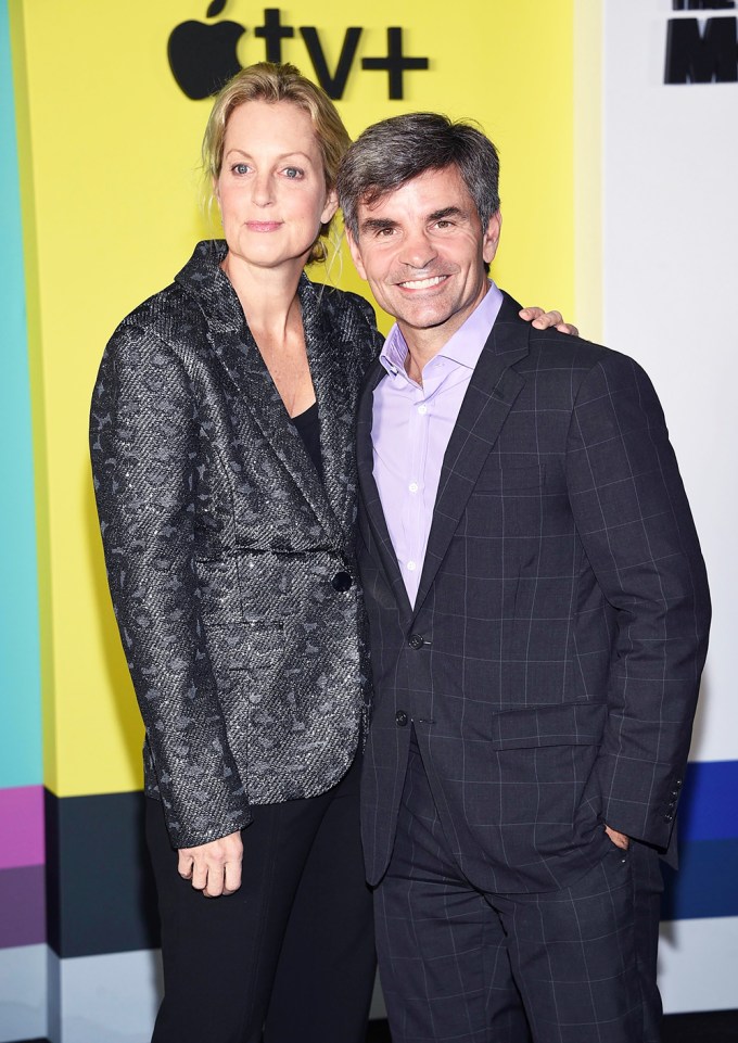 Ali Wentworth & George Stephanopoulos