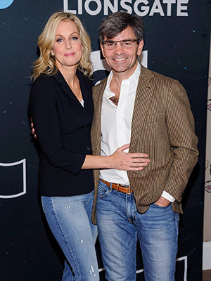 Ali Wentworth, George Stephanopoulos