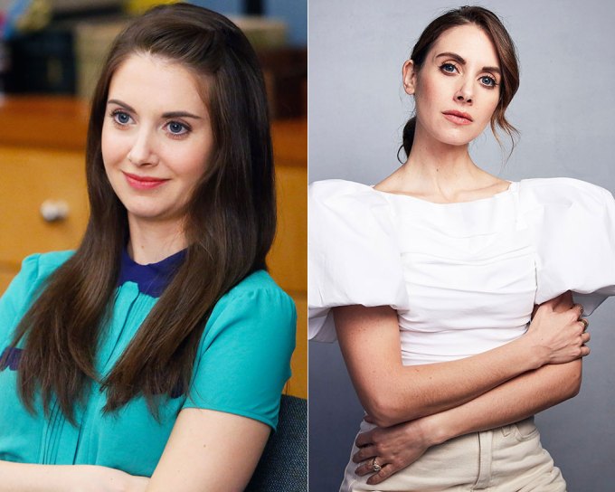 Alison Brie as Annie Edison