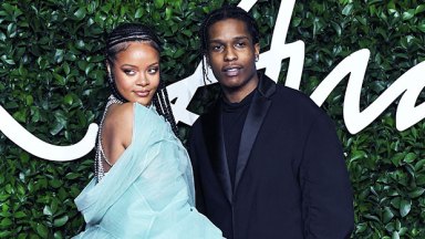 Rihanna and A$AP Rocky