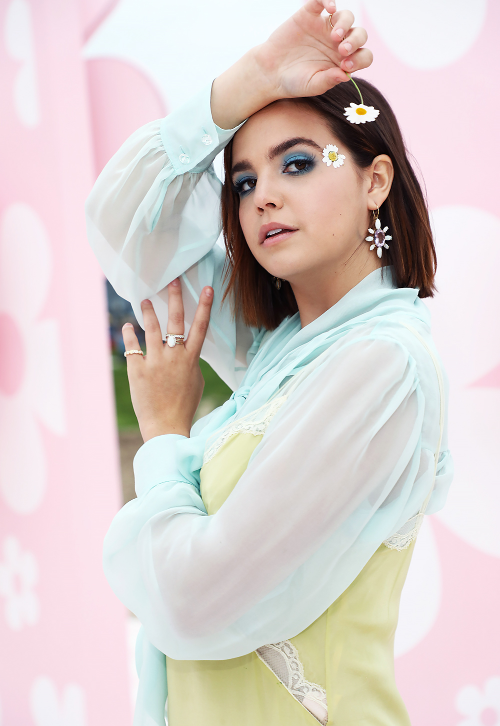 Bailee MadisonMarc Jacobs Daisy Love Eau So Sweet Fragrance Pop-Up Event - Venice Beach, CA, Los Angeles, USA - 09 May 2019