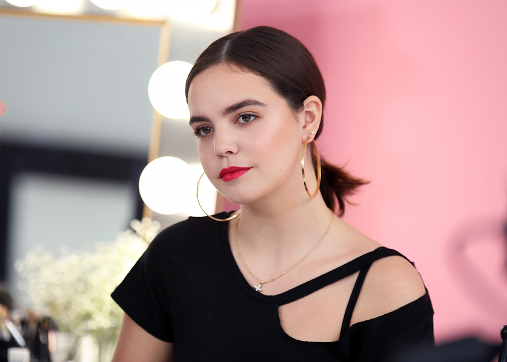 Megan Lanoux Makeup Masterclass Featuring Bailee Madison, New York, USA - 01 Feb 2020