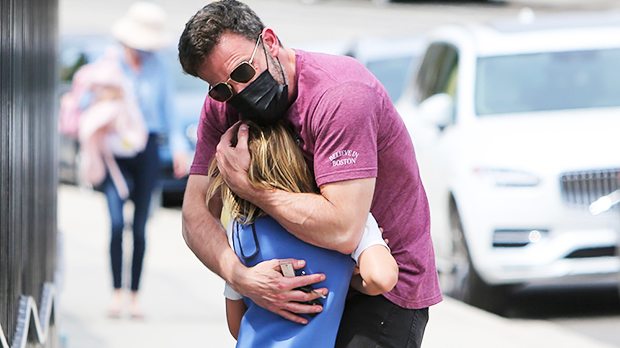 Ben Affleck and son Samuel