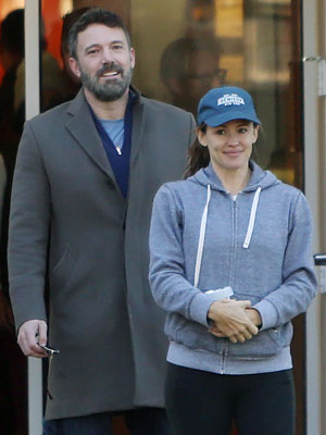 Jennifer Garner, Ben Affleck