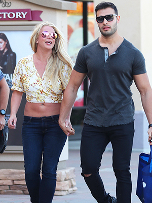 britney spears sam asghari