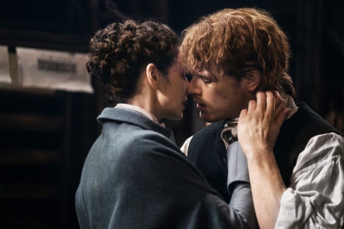 ‘Outlander’s Sexiest Moments: Photos