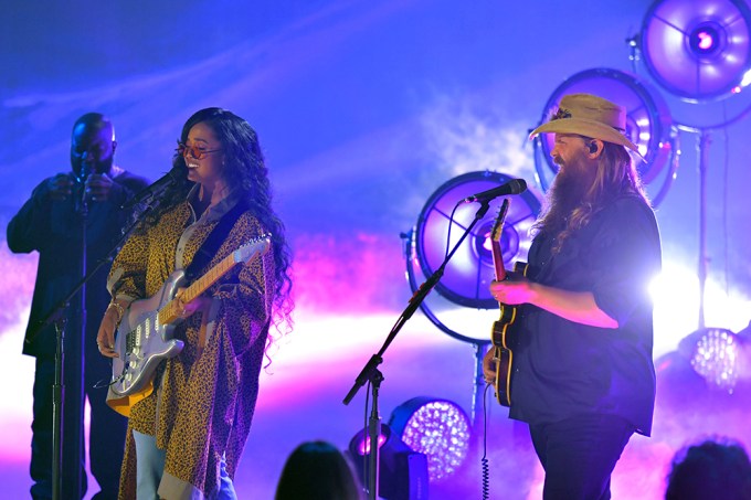 Chris Stapleton and H.E.R.