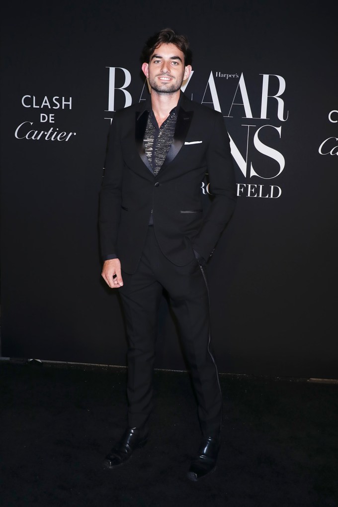 Conor Kennedy at Harper’s Bazaar ICONS Party