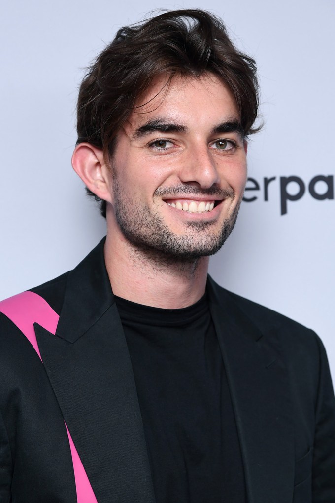 Conor Kennedy at New York Fashion Week in 2019