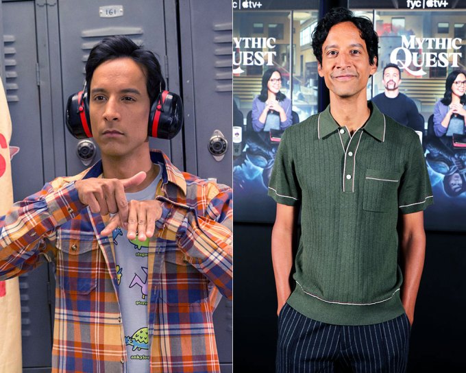 Danny Pudi as Abed Nadir