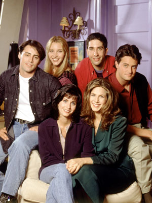 Friends cast