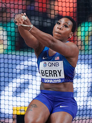 Gwen Berry
