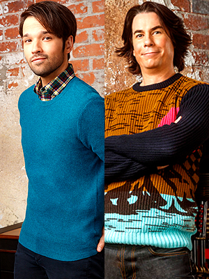 Nathan Kress Jerry Trainor