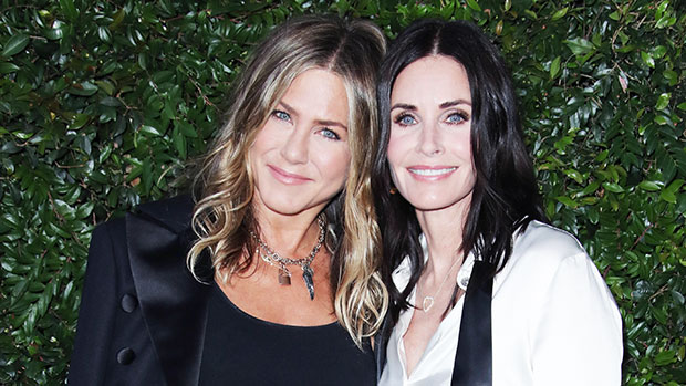 jennifer aniston courteney cox