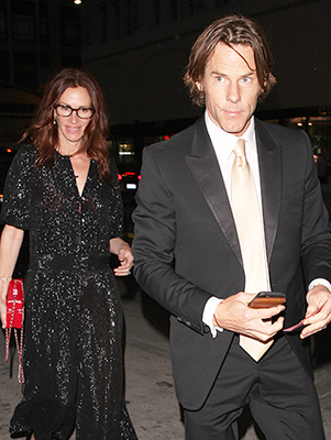 Julia Roberts, Danny Moder