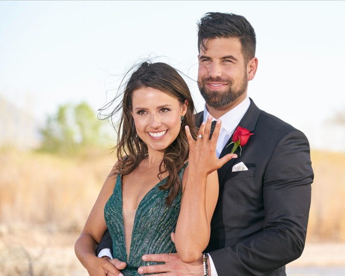 Katie Thurston & Blake Moynes Get Engaged