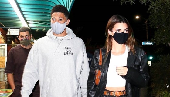 Devin Booker, Kendall Jenner