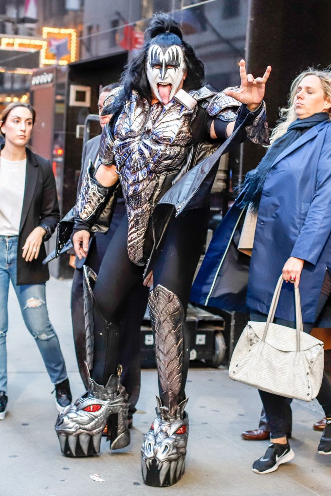 KISS At GMA