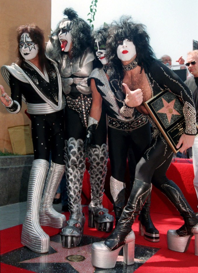 Original KISS Members In 2014