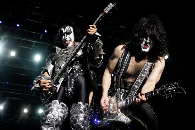 Gene Simmons & Paul Stanley