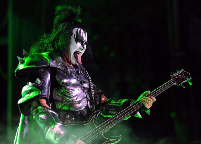 Gene Simmons In 2010