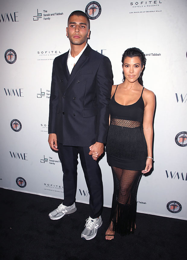 Kourtney Kardashian and Younes Bendjima