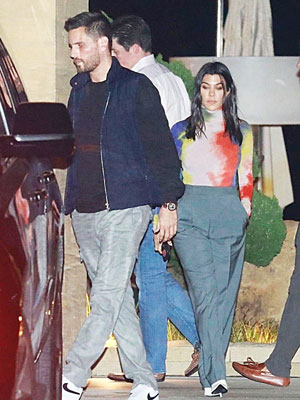 Scott Disick, Kourtney Kardashian