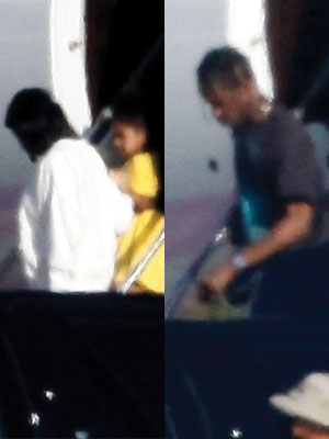Kylie Jenner, Stormi Webster, Travis Scott