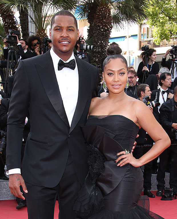 Carmelo & La La Anthony