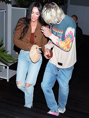 Megan Fox, Machine Gun Kelly