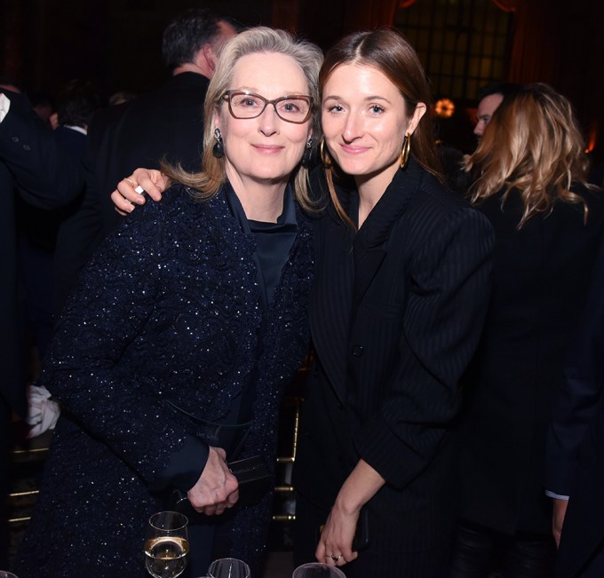 Meryl Streep & Daughter Grace Gummer