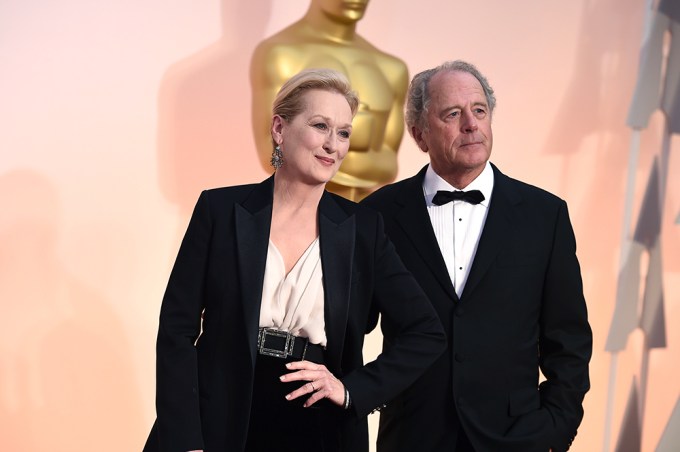 Meryl Streep With Husband Don Gummer