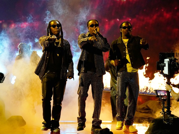 Migos Performing At BET Awards