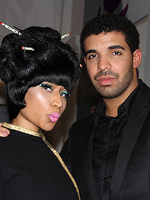 Nicki and Drake