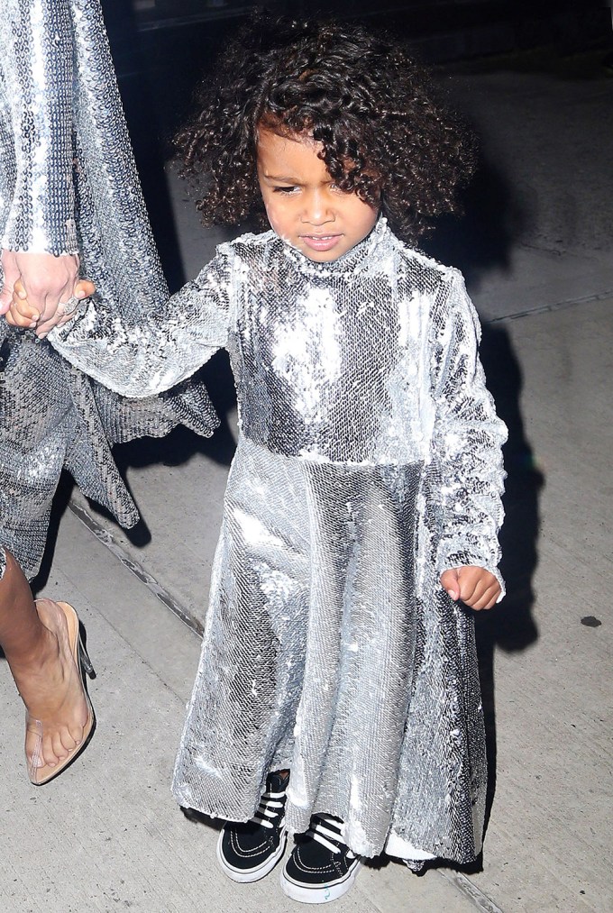 North West In Silver