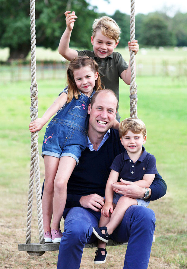 Prince William, Kids