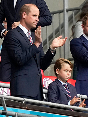 Prince William and Prince George