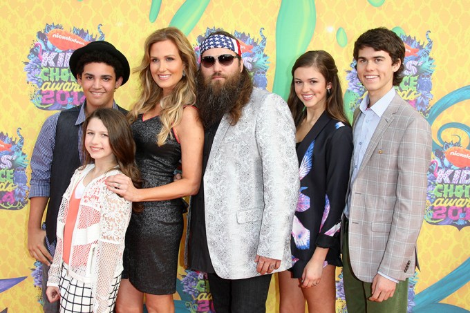 Willie & Korie Robertson’s Kids — Photos