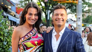 Aubrey Paige and Ryan Seacrest
