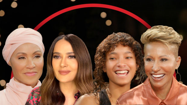 Jada Pinkett Smith, Salma Hayek, Willow Smith, Adrienne Banfield-Norris