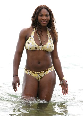 Serena Williams relaxing on Blackrock beach the day after winning the Australian Open Tennis Championship Title
Serena Williams at Blackrock beach, Melbourne, Australia - 28 Jan 2007