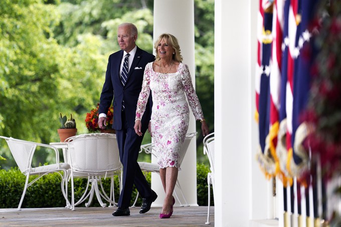 The Bidens Celebrate Cinco de Mayo