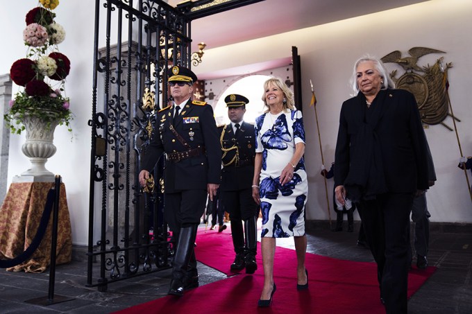 Jill Biden In Ecuador