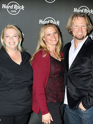 sister wives cast