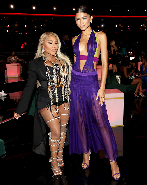 Zendaya with Lil Kim