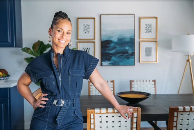 Alicia Keys x Amazon Home