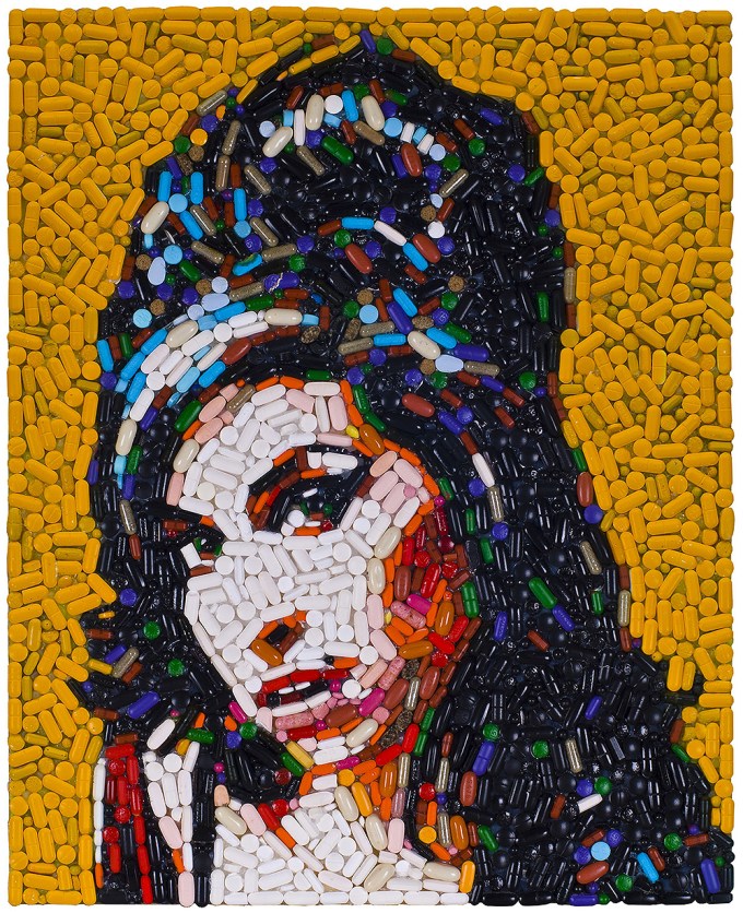 Amy Winehouse Painting