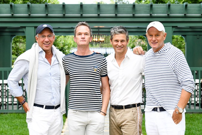 Andrew Saffir, Neil Patrick Harris, David Burtka, Daniel Benedict